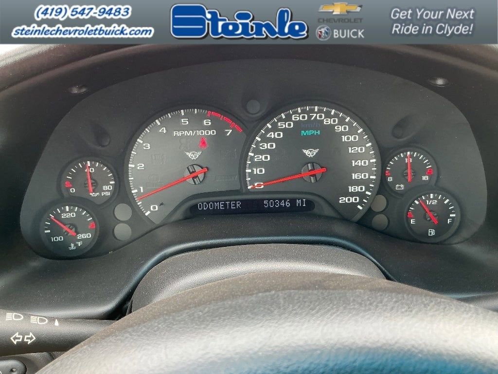 1998 Chevrolet Corvette Base