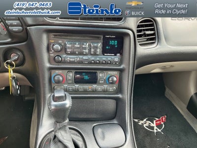 1998 Chevrolet Corvette Base