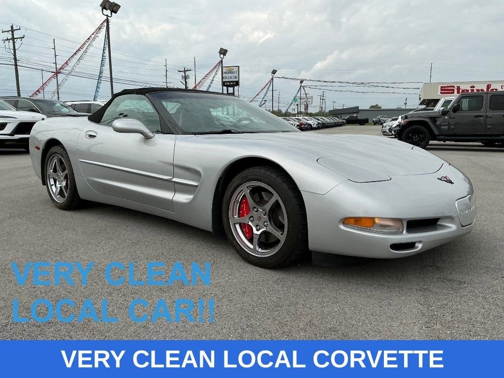 1998 Chevrolet Corvette Base