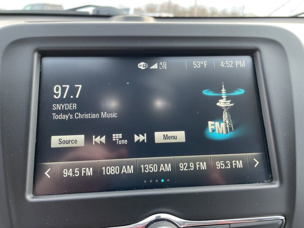 2017 Chevrolet Malibu LS