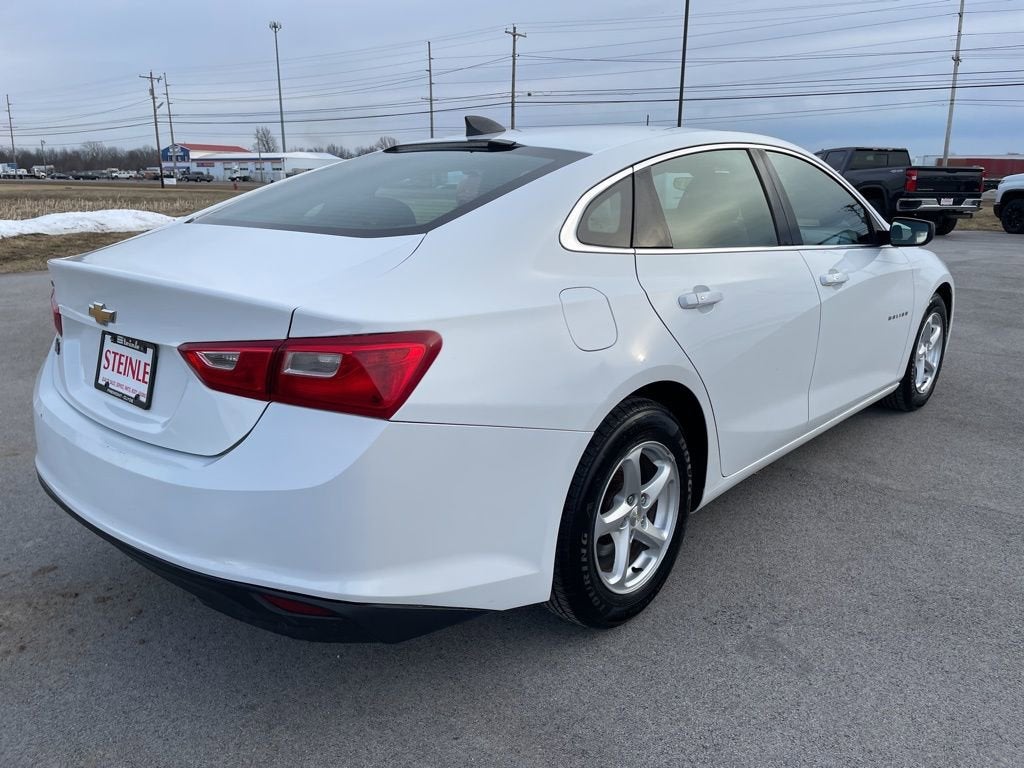 2017 Chevrolet Malibu LS