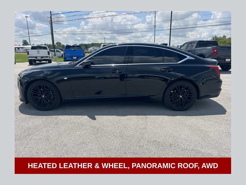 2020 Cadillac CT5 Luxury