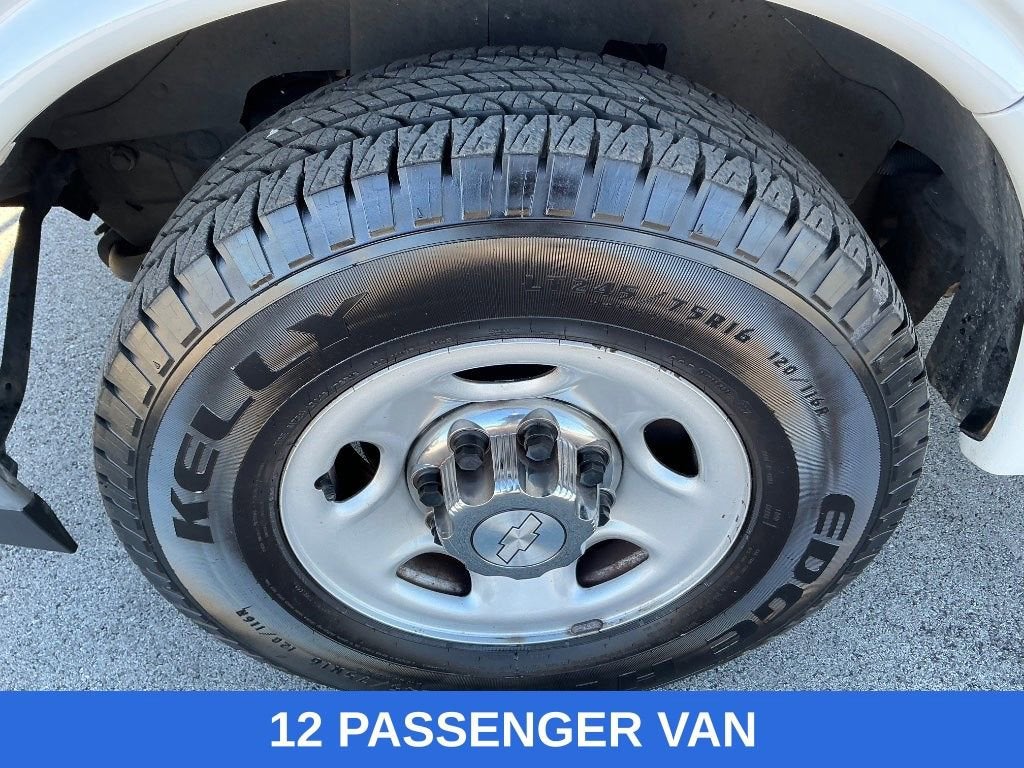 2019 Chevrolet Express Passenger 3500 LT