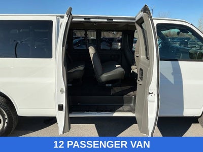 2019 Chevrolet Express Passenger 3500 LT