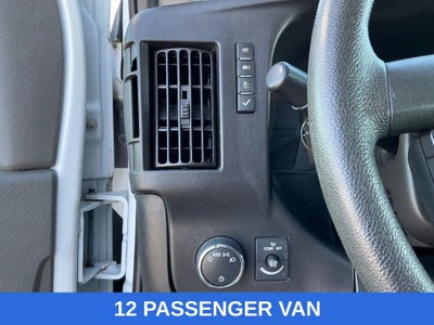 2019 Chevrolet Express Passenger 3500 LT