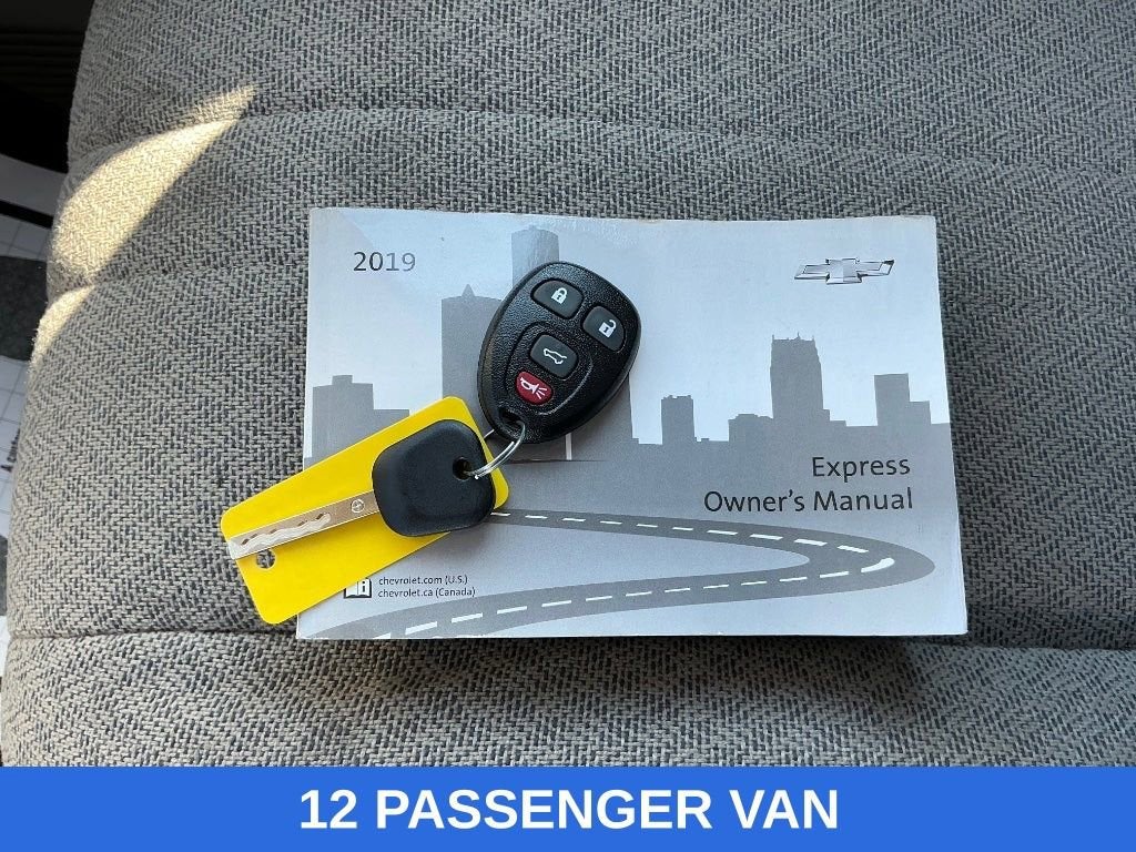 2019 Chevrolet Express Passenger 3500 LT