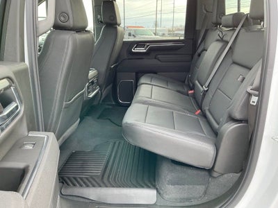 2025 Chevrolet Silverado 3500 HD LTZ