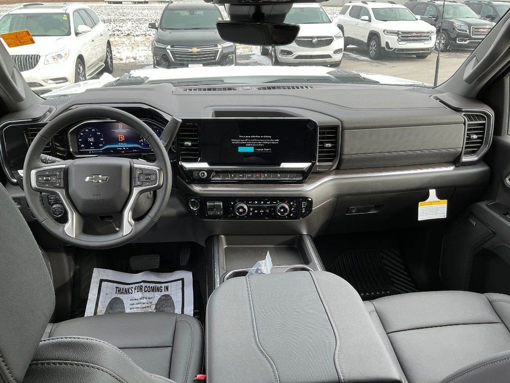 2025 Chevrolet Silverado 3500 HD LTZ