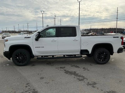 2025 Chevrolet Silverado 3500 HD LTZ