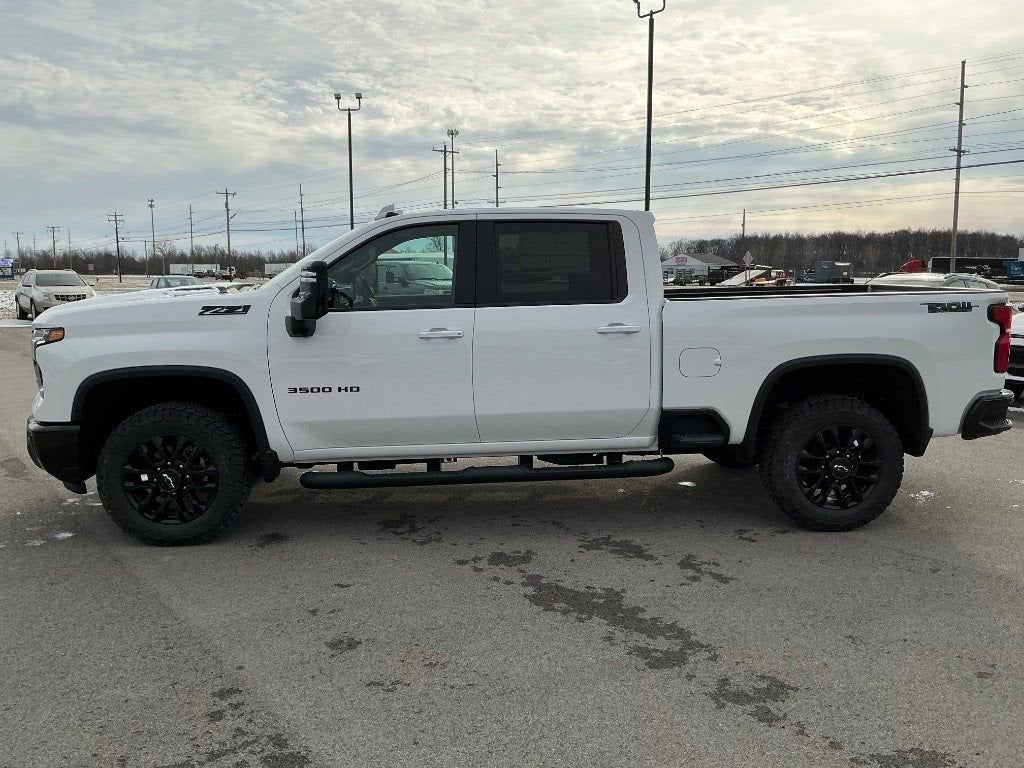 2025 Chevrolet Silverado 3500 HD LTZ