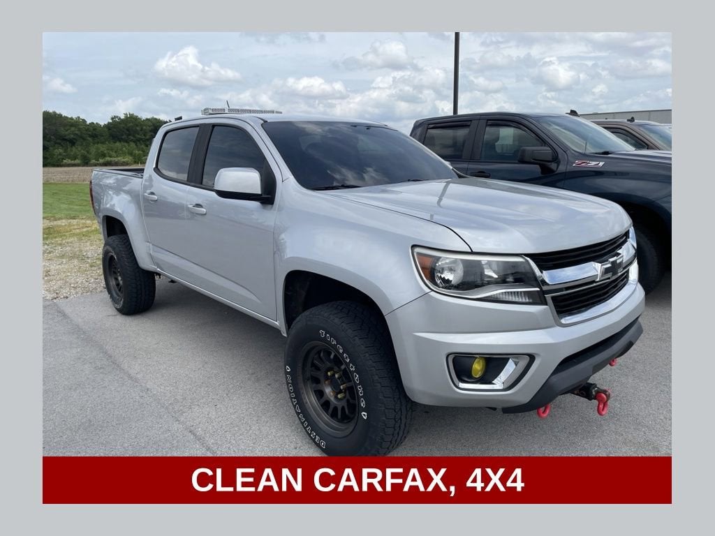 2020 Chevrolet Colorado 4WD Work Truck
