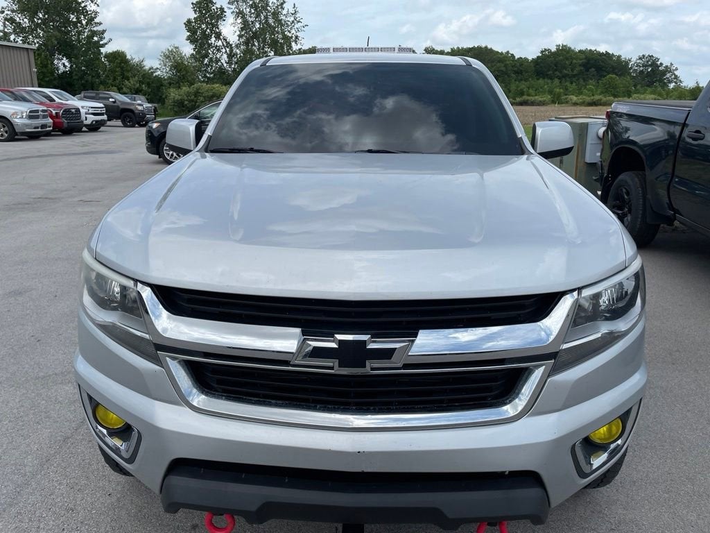 2020 Chevrolet Colorado 4WD Work Truck