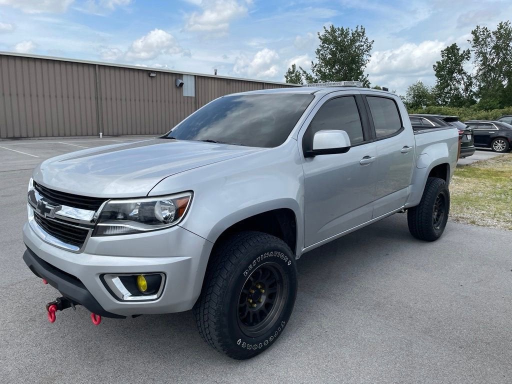 2020 Chevrolet Colorado 4WD Work Truck