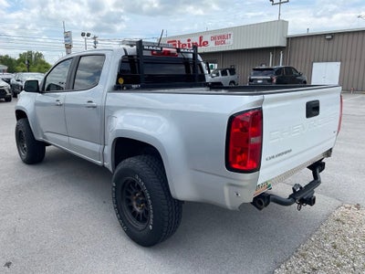 2020 Chevrolet Colorado 4WD Work Truck
