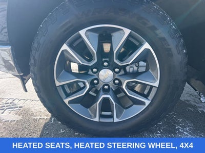 2022 Chevrolet Silverado 1500 LT (2FL)