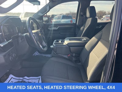 2022 Chevrolet Silverado 1500 LT (2FL)