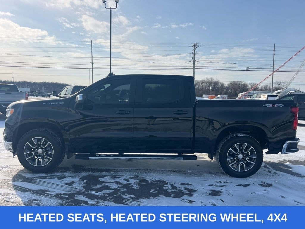 2022 Chevrolet Silverado 1500 LT (2FL)