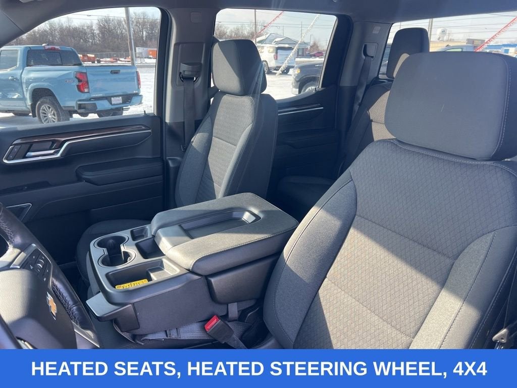 2022 Chevrolet Silverado 1500 LT (2FL)