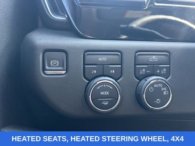 2022 Chevrolet Silverado 1500 LT (2FL)