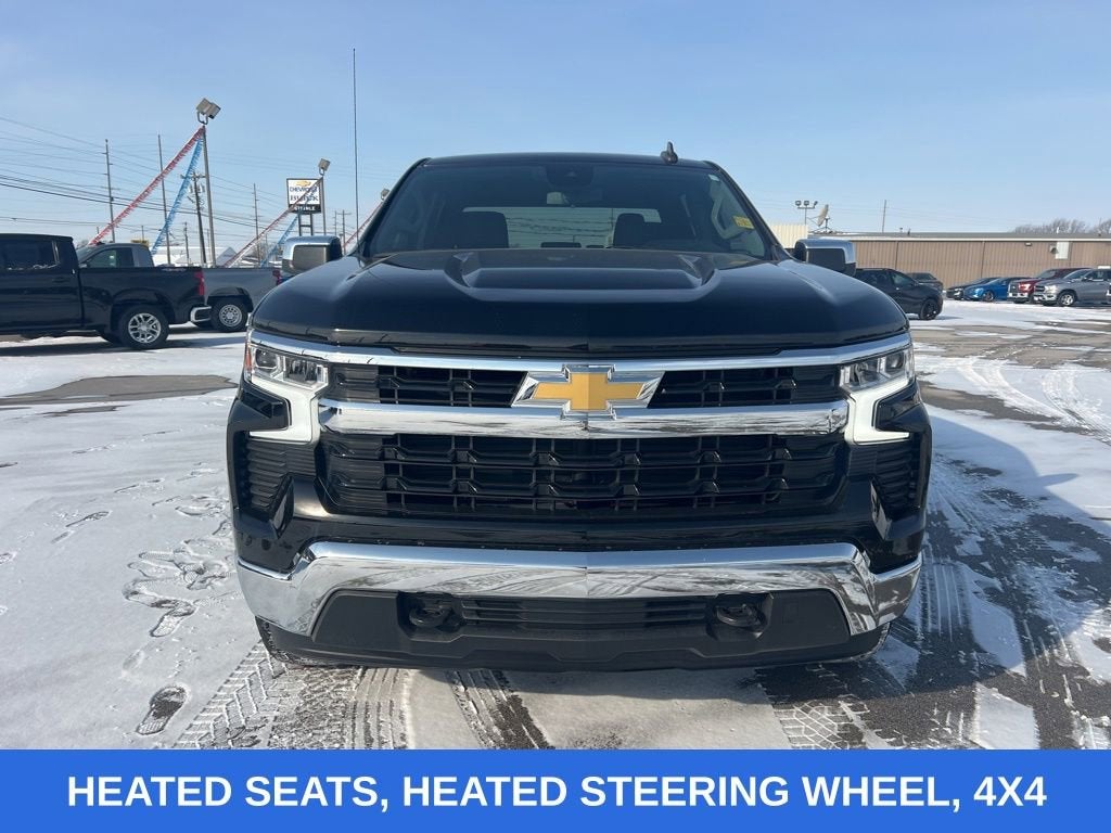 2022 Chevrolet Silverado 1500 LT (2FL)