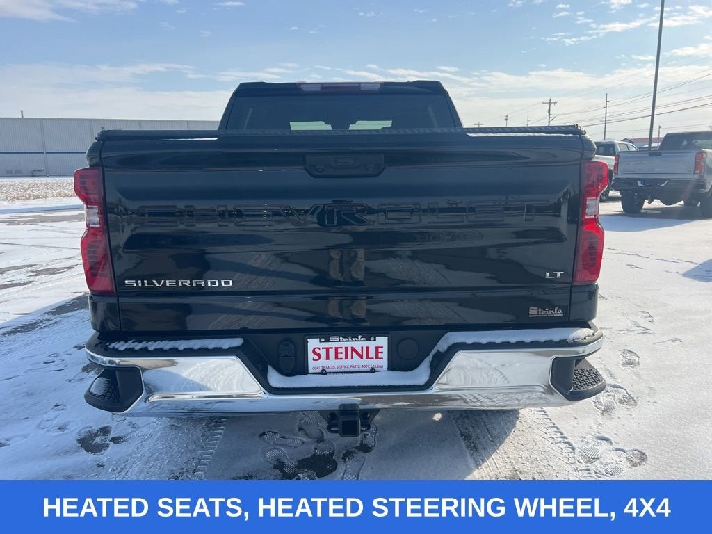 2022 Chevrolet Silverado 1500 LT (2FL)