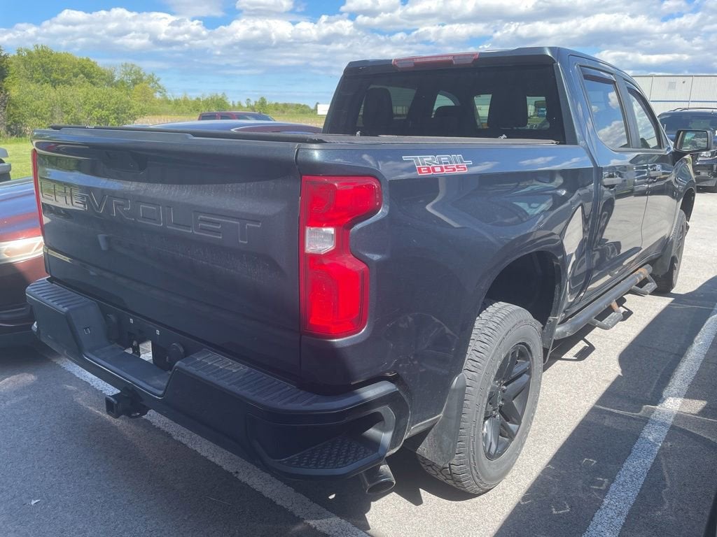 2020 Chevrolet Silverado 1500 Custom Trail Boss