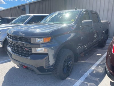 2020 Chevrolet Silverado 1500 Custom Trail Boss