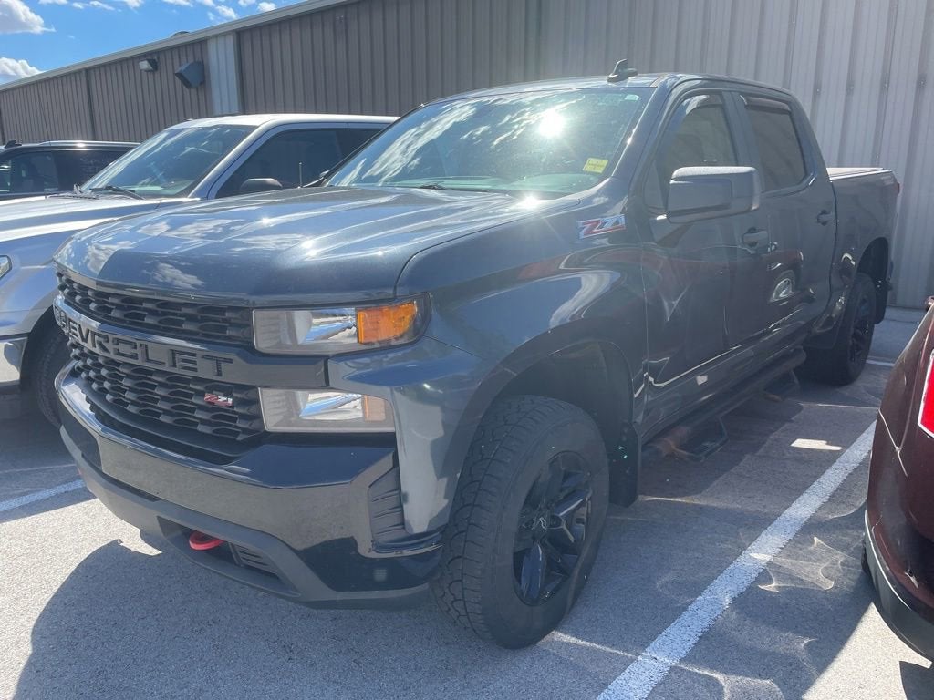 2020 Chevrolet Silverado 1500 Custom Trail Boss
