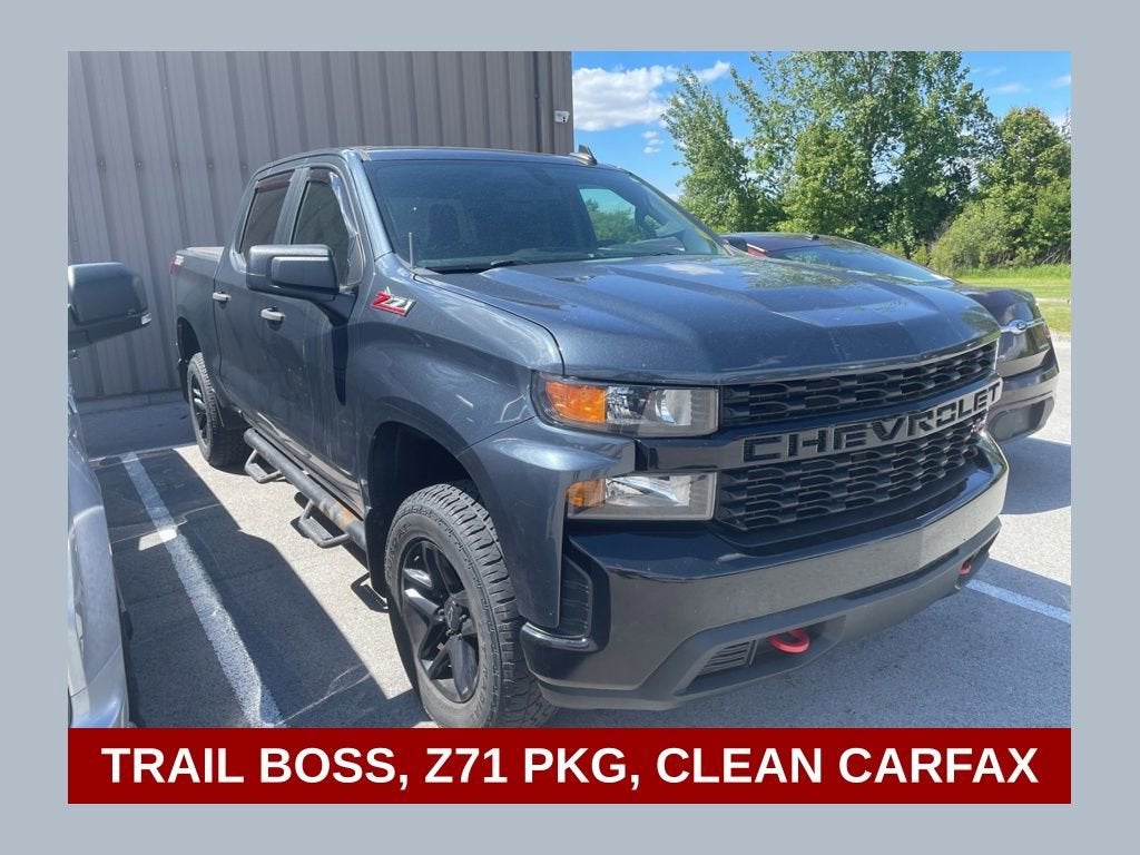 2020 Chevrolet Silverado 1500 Custom Trail Boss