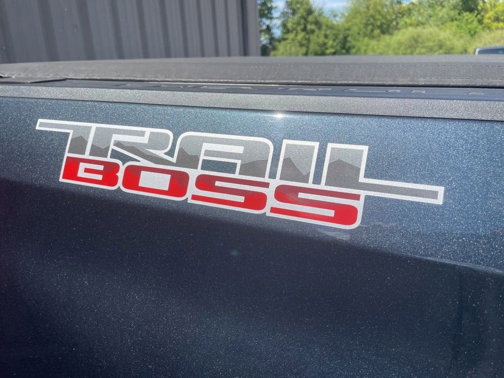 2020 Chevrolet Silverado 1500 Custom Trail Boss