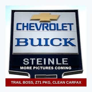 2020 Chevrolet Silverado 1500 Custom Trail Boss