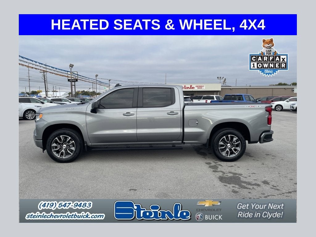 2023 Chevrolet Silverado 1500 RST