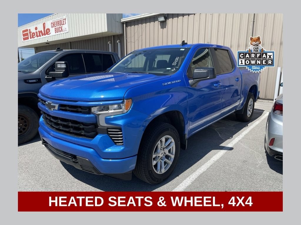 2026 Chevrolet Silverado 1500 RST