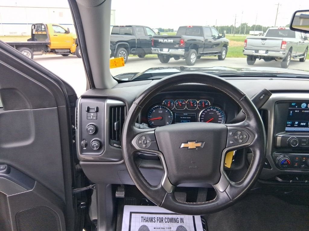2018 Chevrolet Silverado 1500 LT