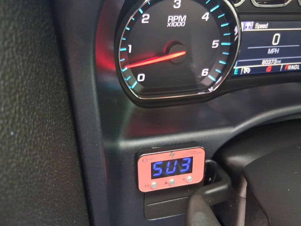 2018 Chevrolet Silverado 1500 LT