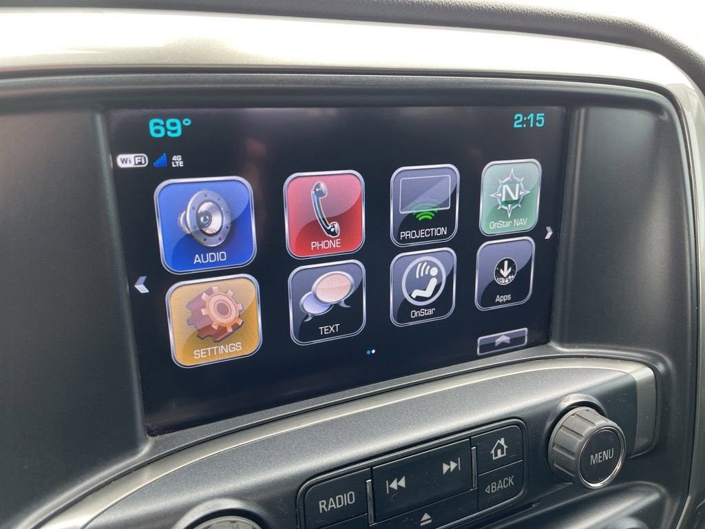 2018 Chevrolet Silverado 1500 LT