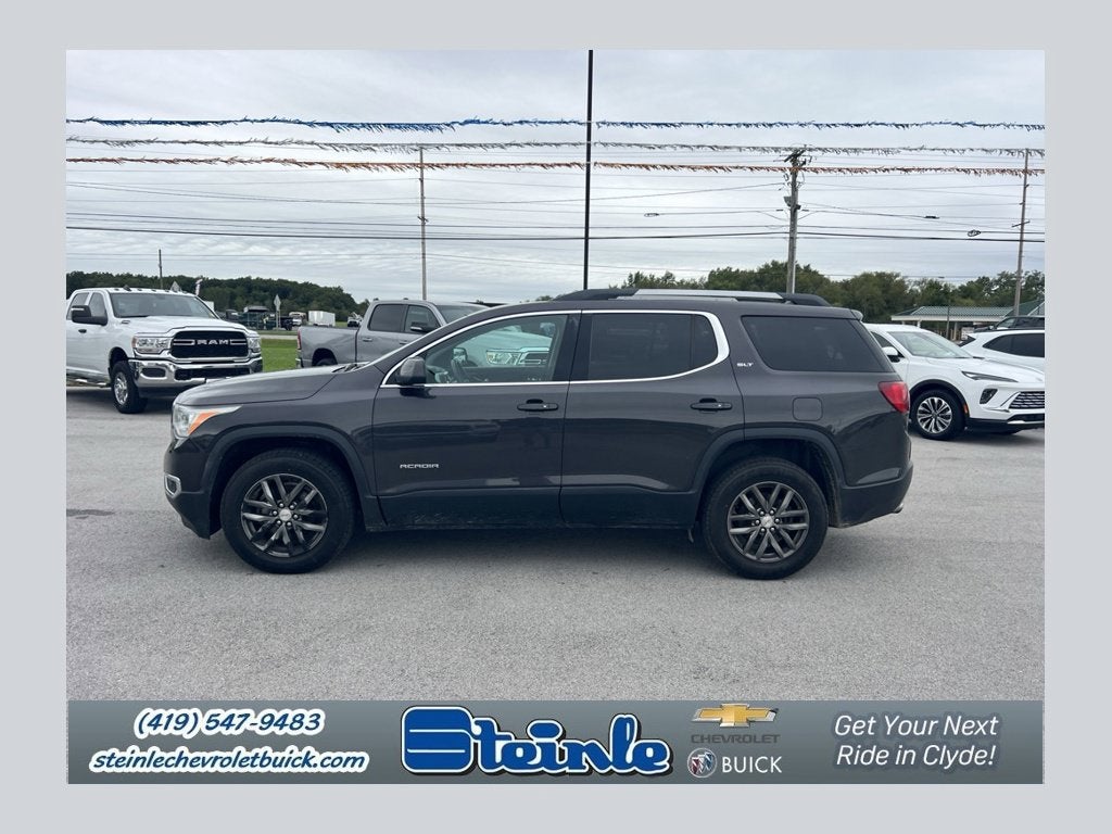 2017 GMC Acadia SLT