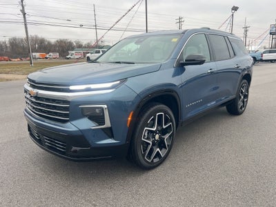 2026 Chevrolet Traverse High Country