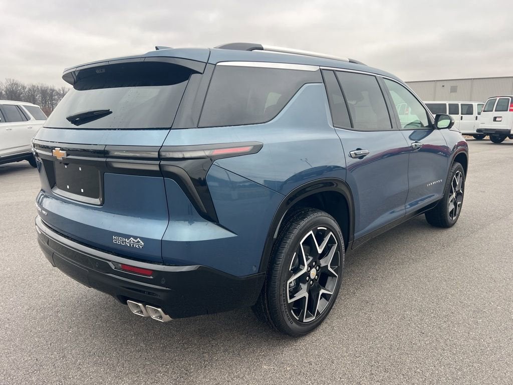 2026 Chevrolet Traverse High Country