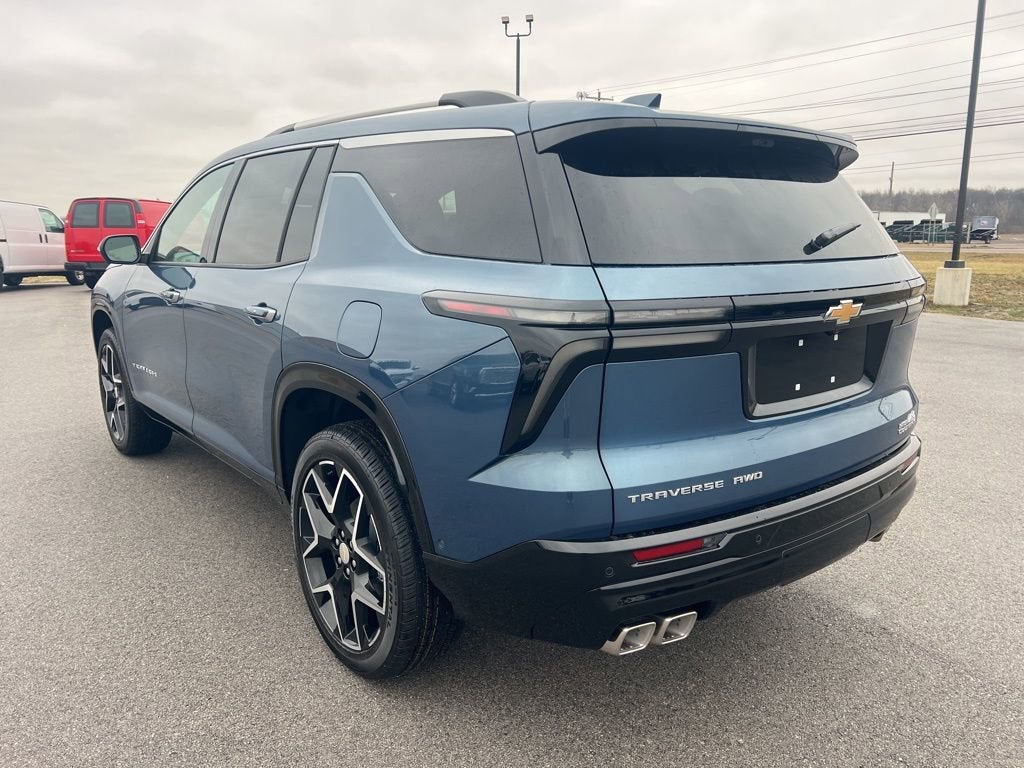 2026 Chevrolet Traverse High Country