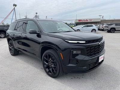 2025 Chevrolet Traverse RS