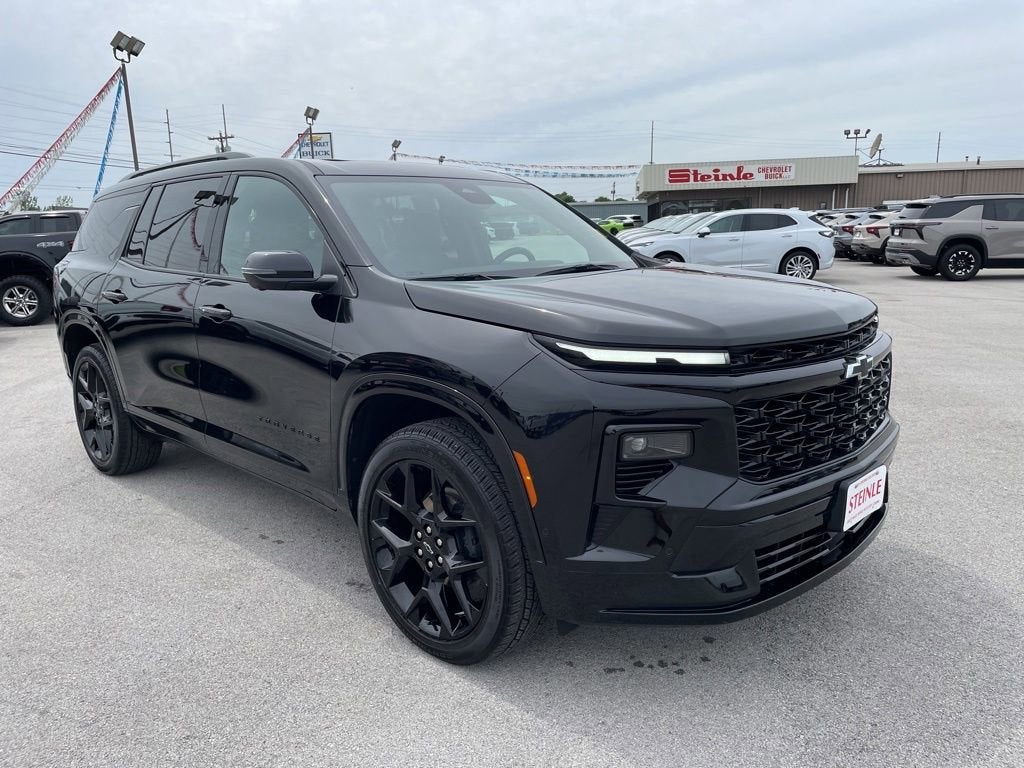 2025 Chevrolet Traverse RS