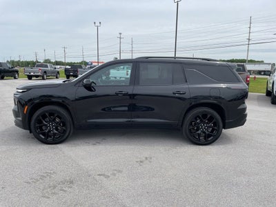 2025 Chevrolet Traverse RS