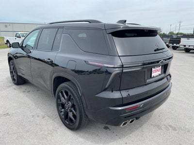 2025 Chevrolet Traverse RS
