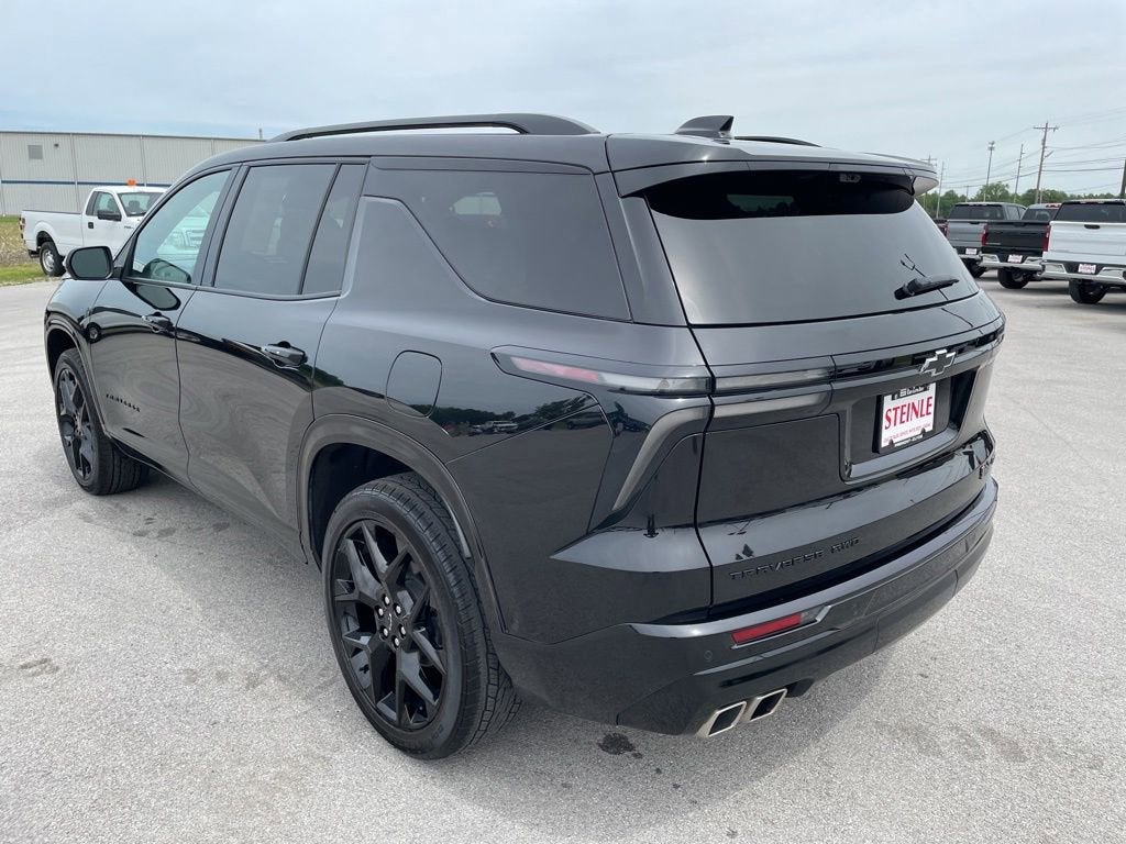 2025 Chevrolet Traverse RS