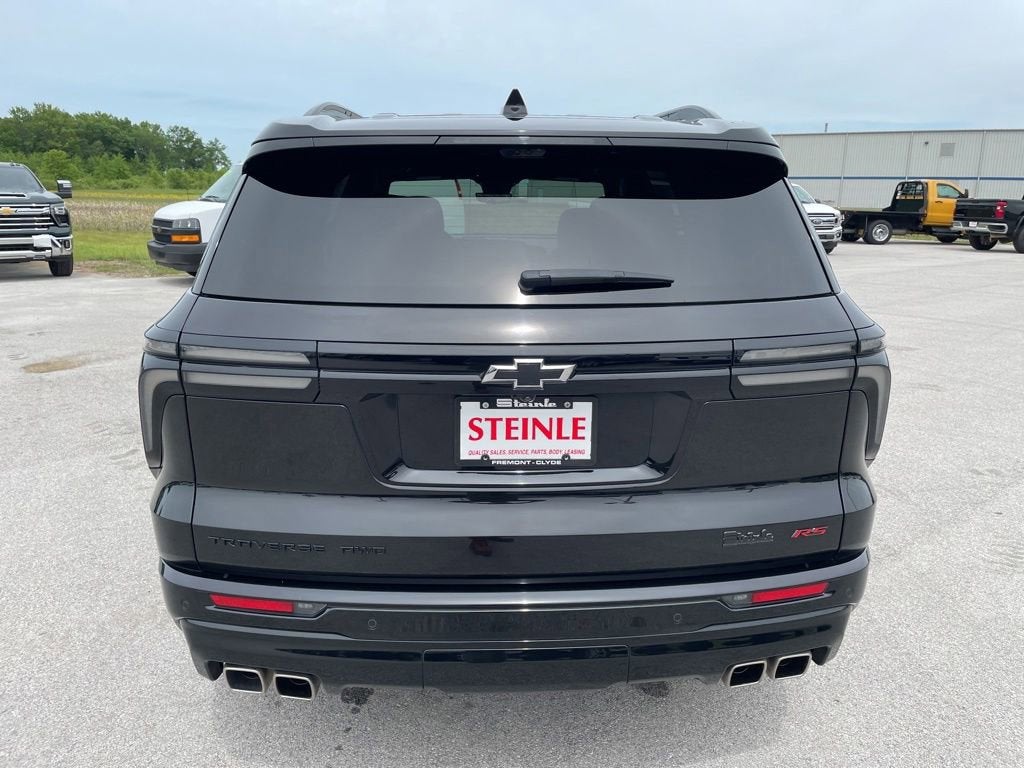 2025 Chevrolet Traverse RS