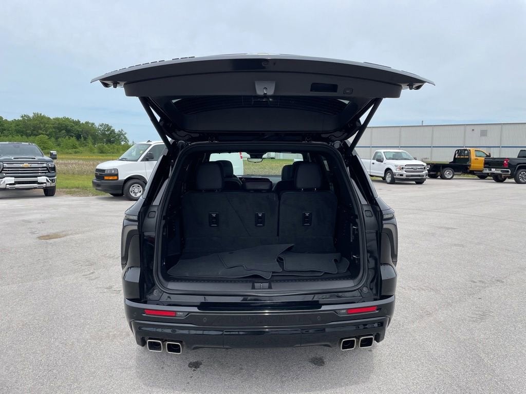2025 Chevrolet Traverse RS