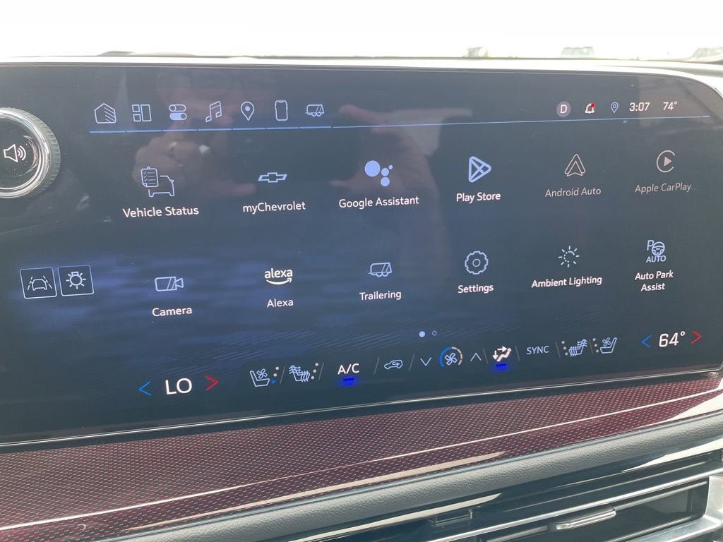 2025 Chevrolet Traverse RS