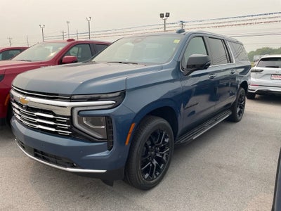 2026 Chevrolet Suburban Premier