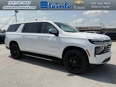 2025 Chevrolet Suburban Premier
